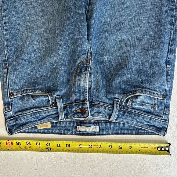 Levi’s 518 Low Bootcut Jeans Women’s Size 8 Medium Blue Denim - Picture 5 of 6